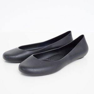 Okabashi Women's Black Georgia Ballet Flats 9